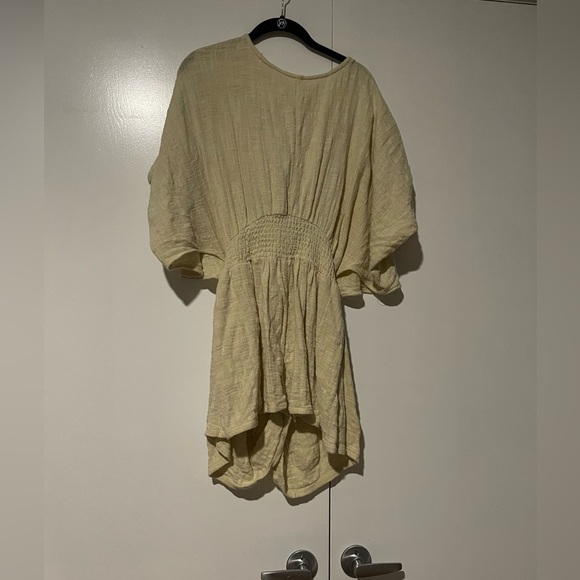 Free People free-est Pietro Tie Back Romper - Picture 5 of 6